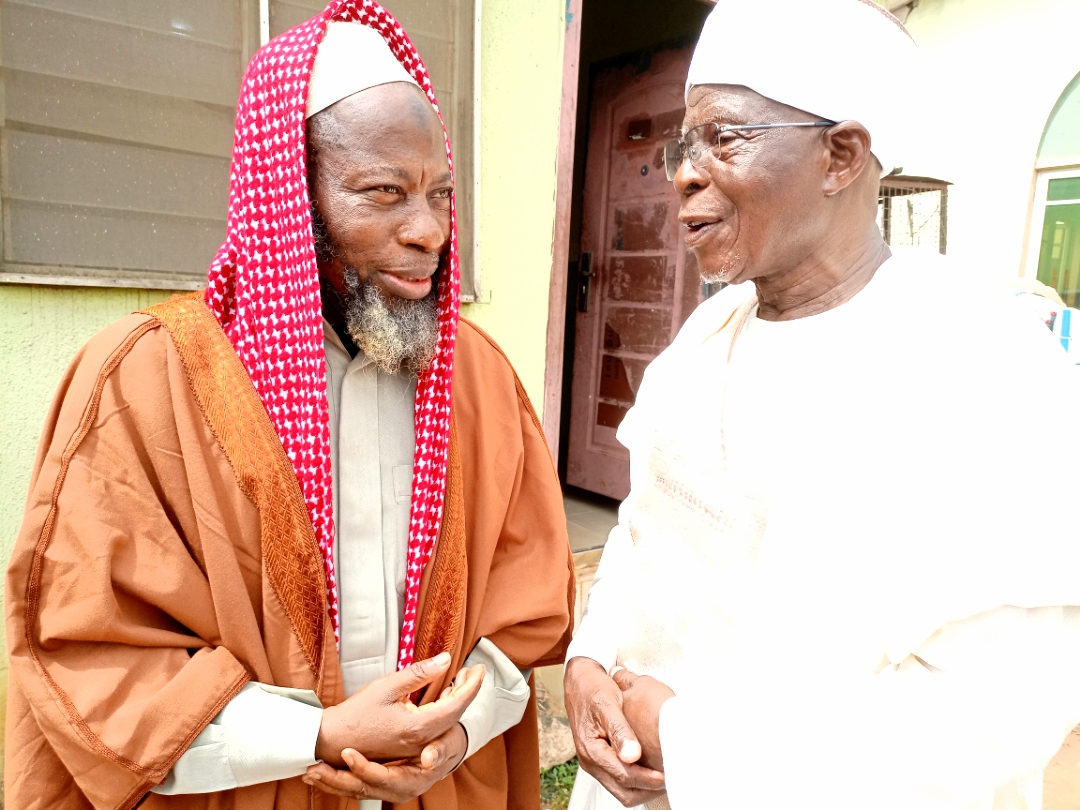 The Shaykh in conversation